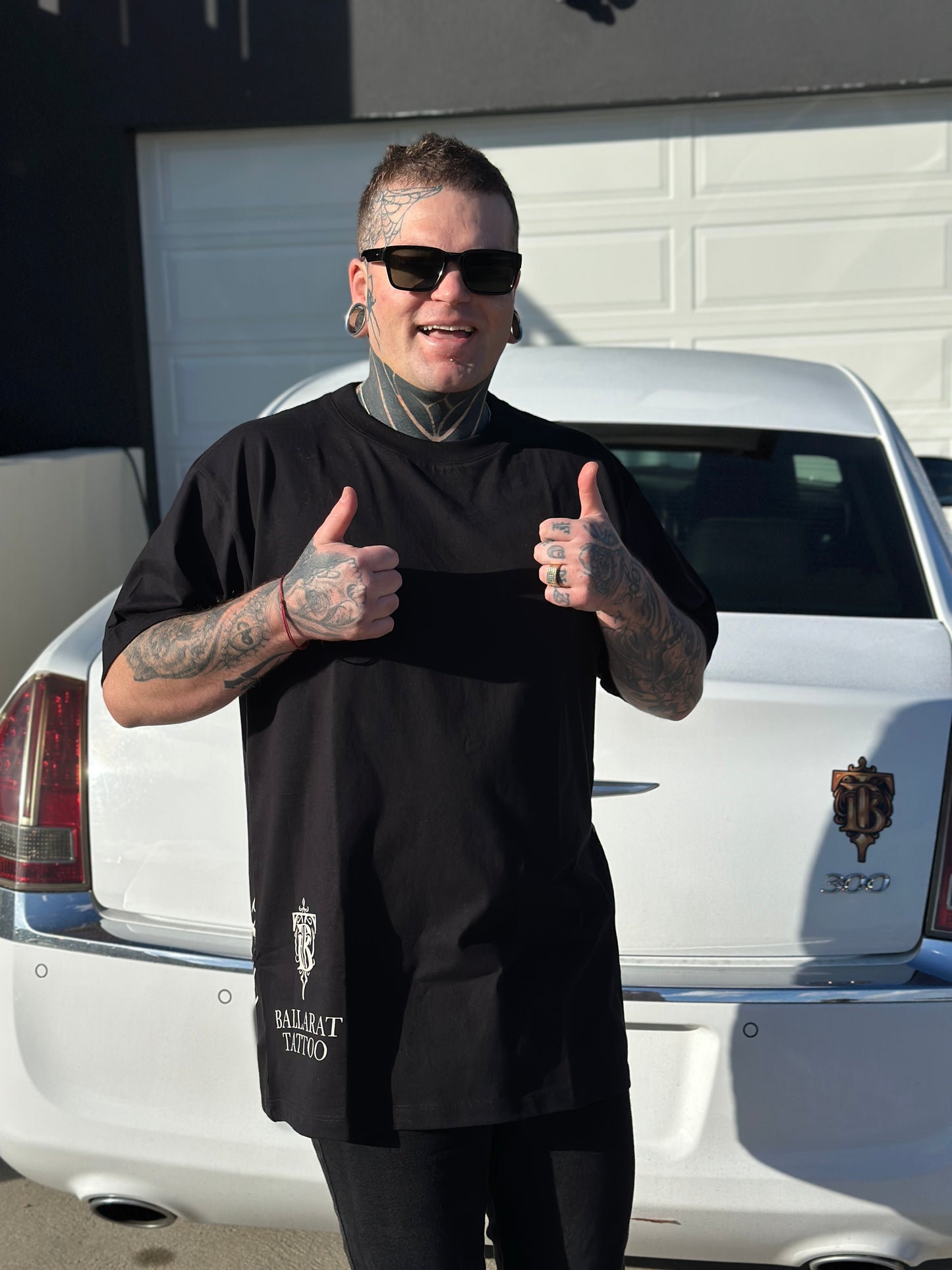 
                  
                    Ballarat Tattoo Gallery staple tee pre-order
                  
                